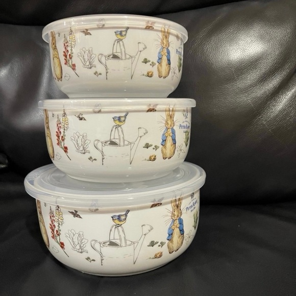 Beatrix Potter Peter Rabbit Storage Bowl, large - Picture 7 of 12